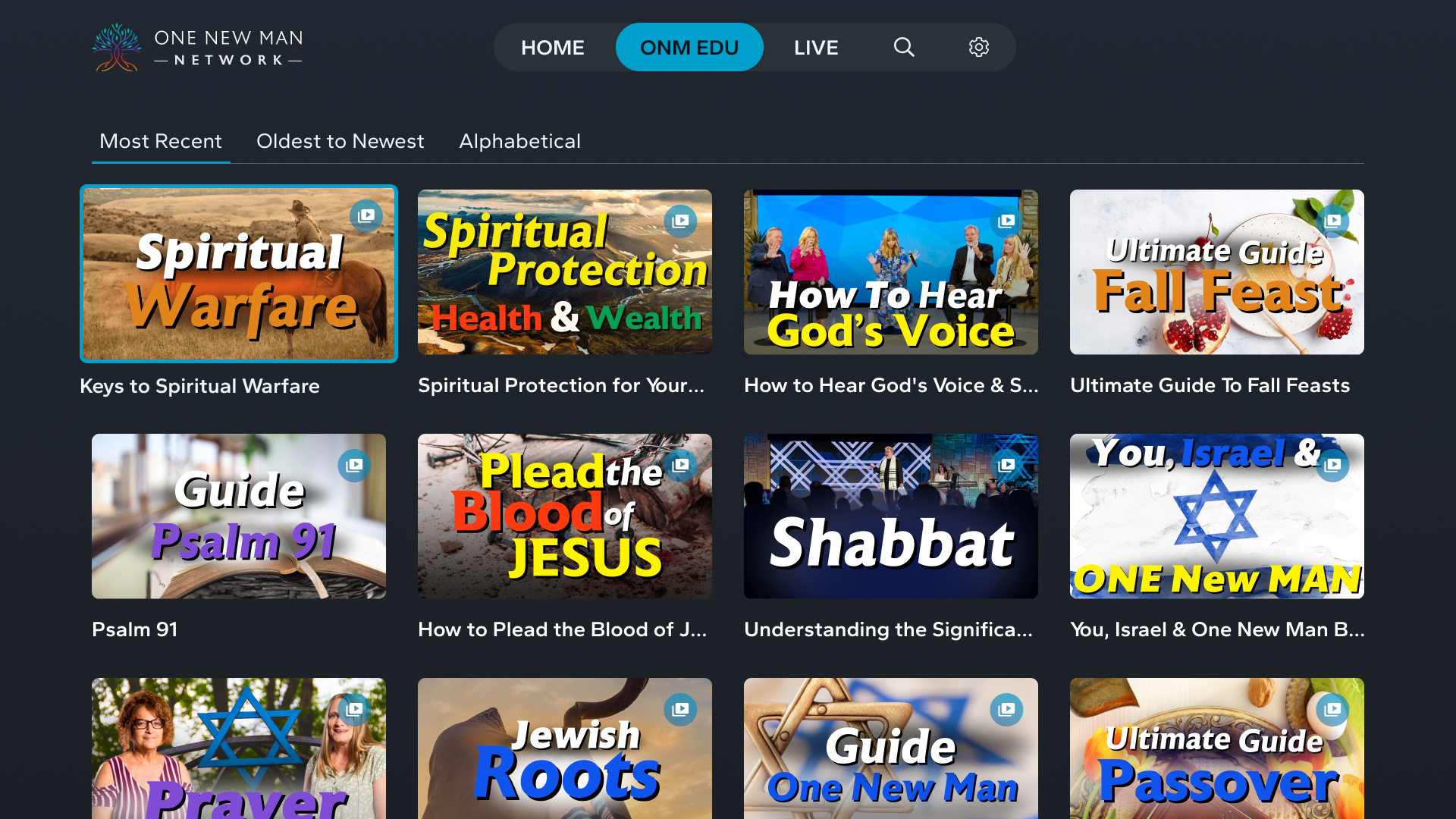 One New Man Network