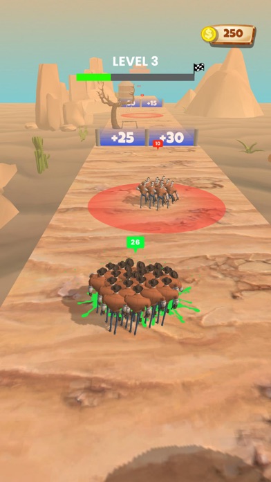 Cowboy Shooter - Wild West Run Screenshot