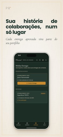 PRovare screenshot 2