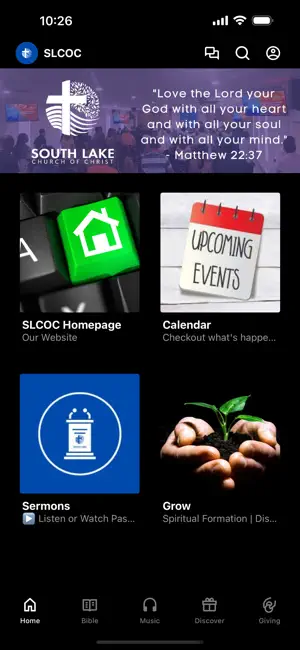 South Lake Church of Christ screenshot 1