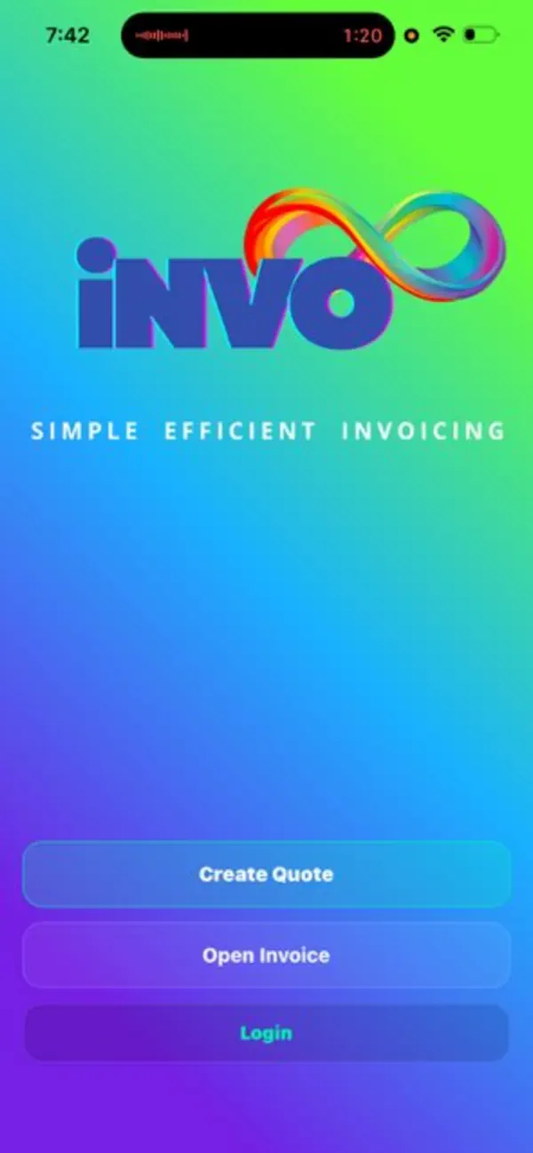 Screenshot #2 pour InvoApp
