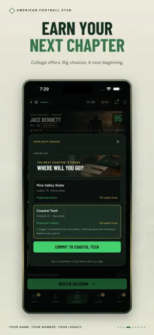American Football Star screenshot 4