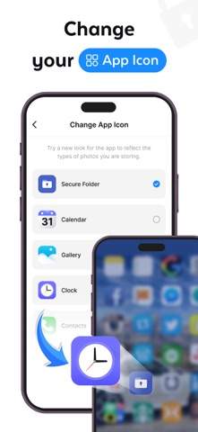 Secure Folder - Private Vault™ Screenshot 4 of 8