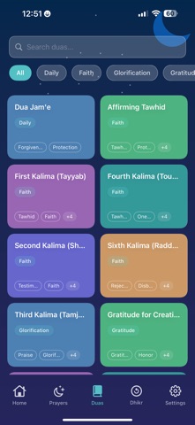 Fitrah: Prayer Times & Dhikr screenshot