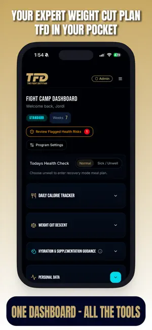 TFD Fight Camp screenshot 1