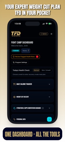 TFD Fight Camp screenshot