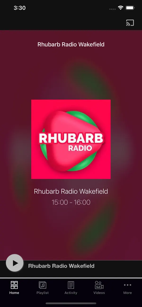 Screenshot #1 pour Rhubarb Radio Wakefield