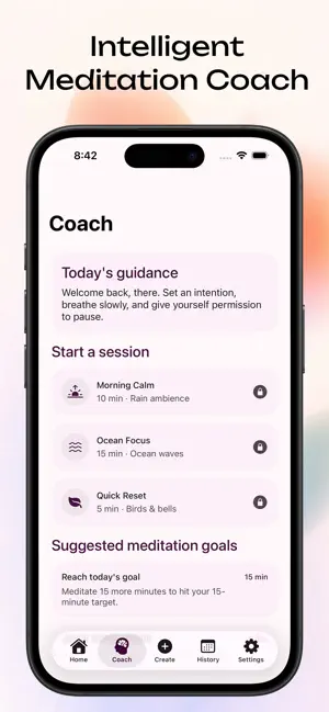 Clario: Meditation & Breathing screenshot 4