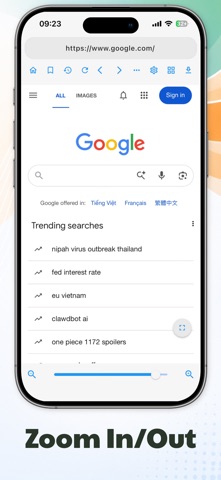 Desktop Browser - View Desktop screenshot