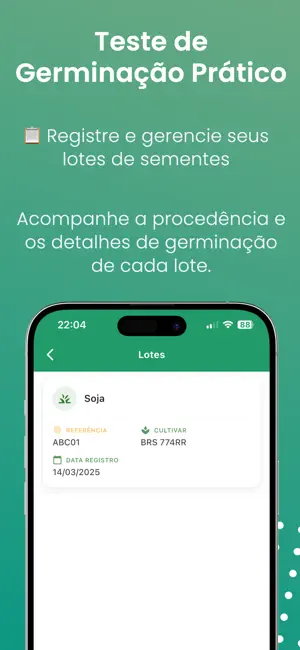 Cálculos de Plantio screenshot 2