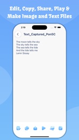 OCR Scanner : Image to Text screenshot