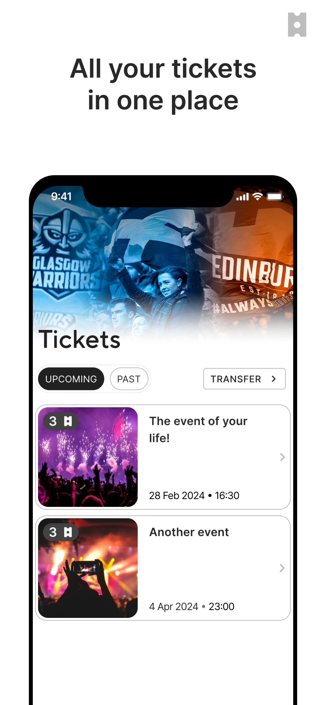 Scottish Rugby Ticketing