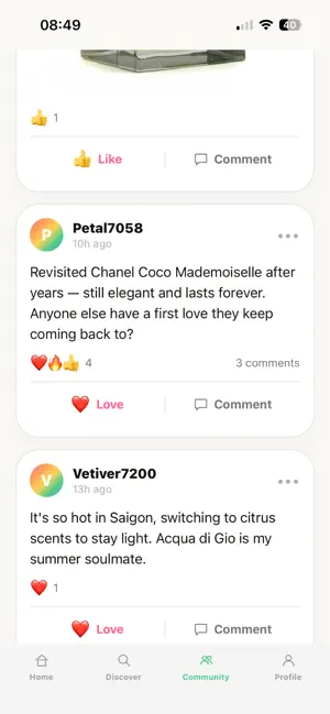 Perfume Guide: Scent Finder screenshot 2