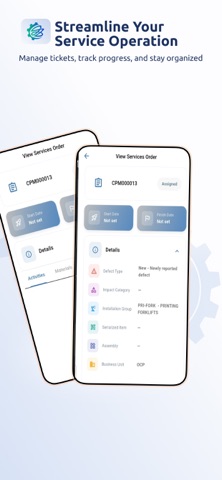 Nawras CMMS screenshot