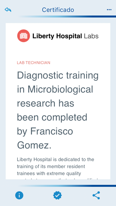 SingularDocs Wallet Screenshot