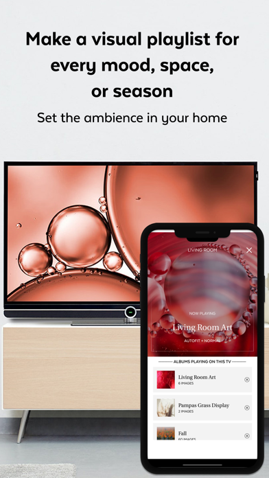 Pixo - TV Photo Display Screenshot