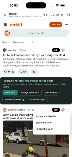SaneBrowse screenshot 4