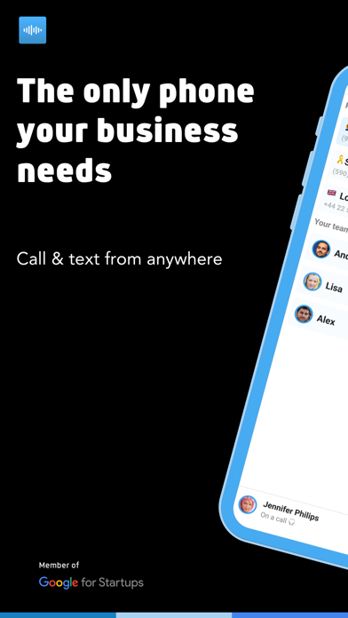 Phone2: Business Phone Number Screenshot