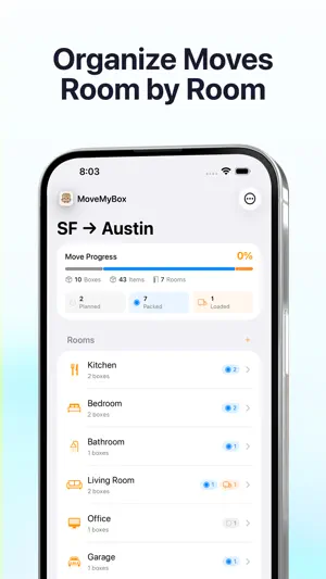 MoveMyBox - Box Inventory screenshot 2