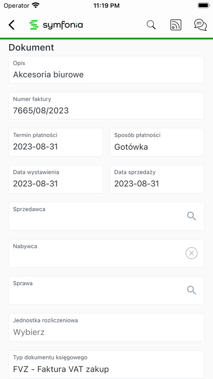 Symfonia eDokumenty screenshot-4