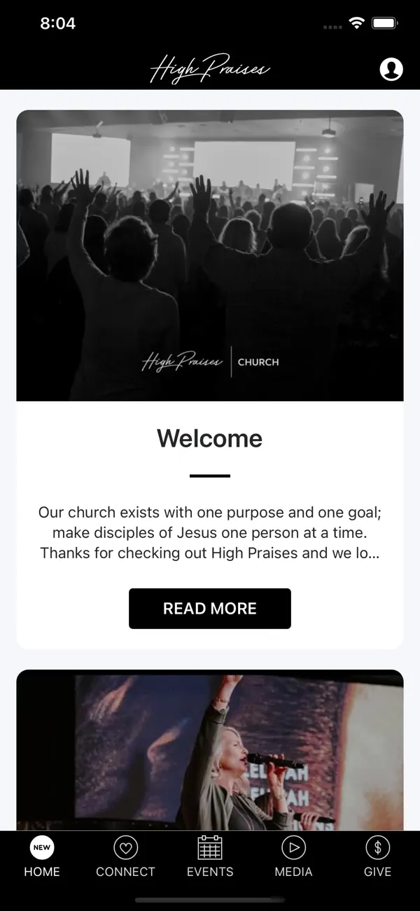 Screenshot #1 pour High Praises Church