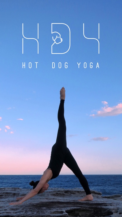 Hot Dog Yoga