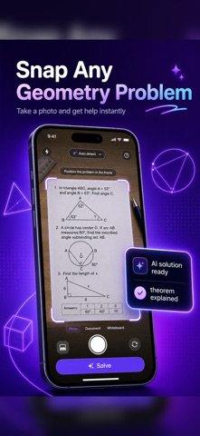 Geometry Solver: Geometry AI Screenshot 1 of 3