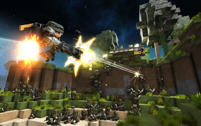 Block Fortress 2: Premium screenshot 2
