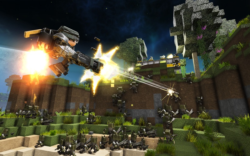 Block Fortress 2: Premium iPhone screenshot
