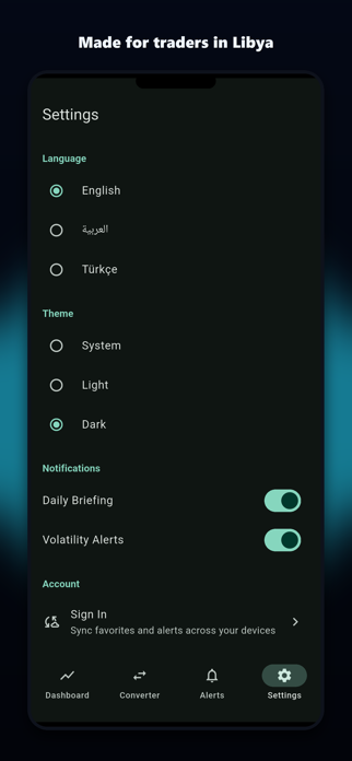 DinarPulse Screenshot 6 of 6
