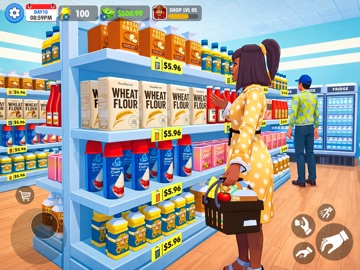 Farm Supermarket Simulator iPad screenshot