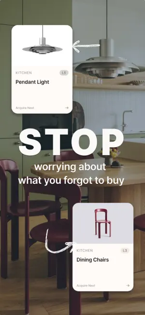 Homelay: Smart Home Inventory screenshot 1
