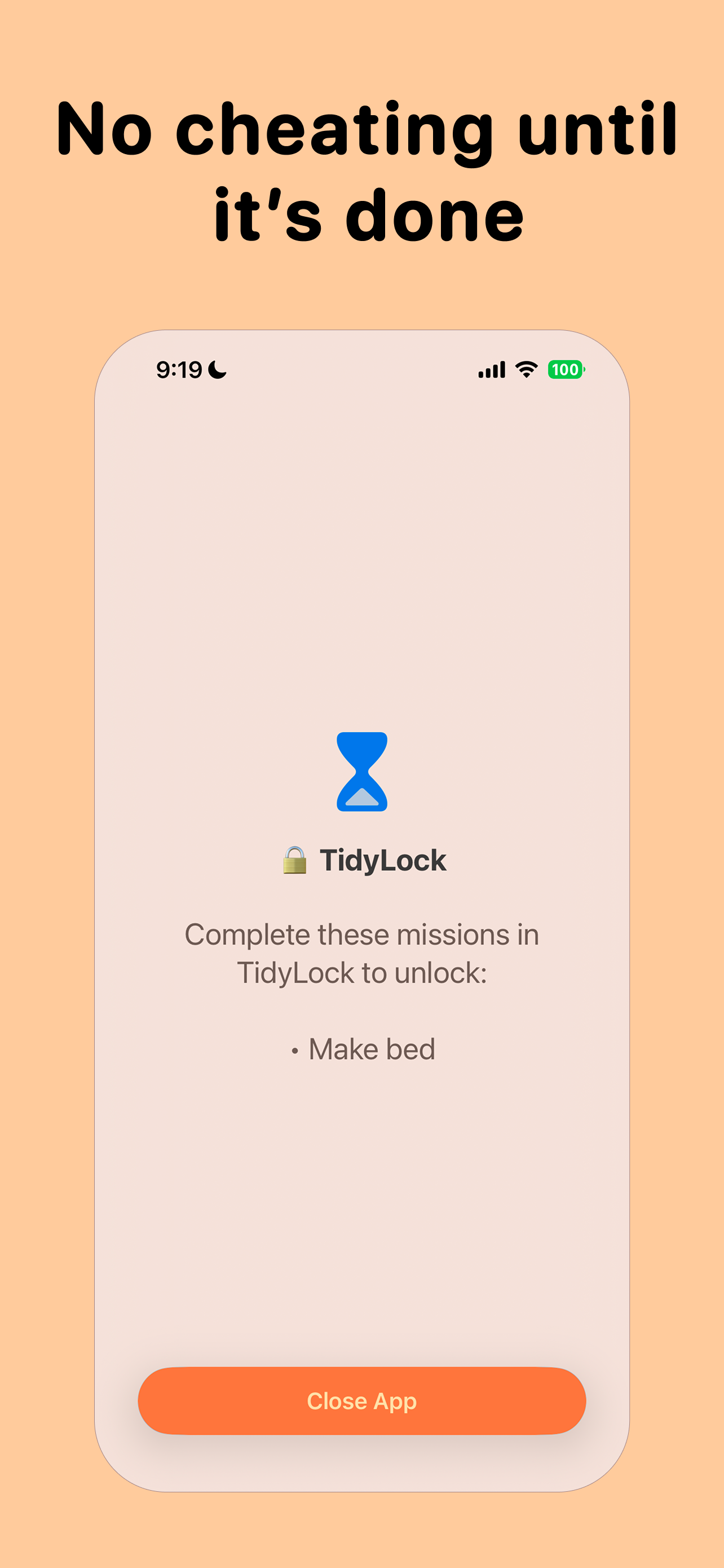 TidyLock: Screen Time Blocker screenshot 3