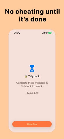 TidyLock: Screen Time Blocker screenshot
