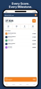 MeetVault Score Tracker screenshot