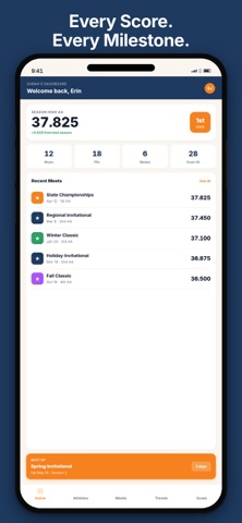 MeetVault Score Tracker Screenshot 2 of 9