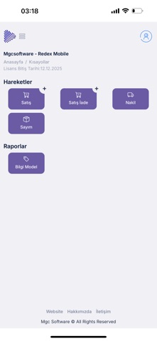 Redex ERP Mobile Screenshot 2 of 5