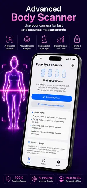 Body Type Calculator screenshot 3
