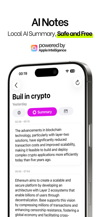 AnyTalk: Local Voice Notes Screenshot 4 of 6