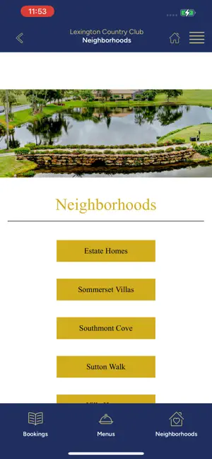 Lexington Country Club FL screenshot 3
