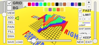ASD 3D Pixel Art screenshot