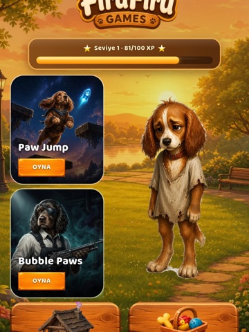 Firu Firu Games iPad screenshot