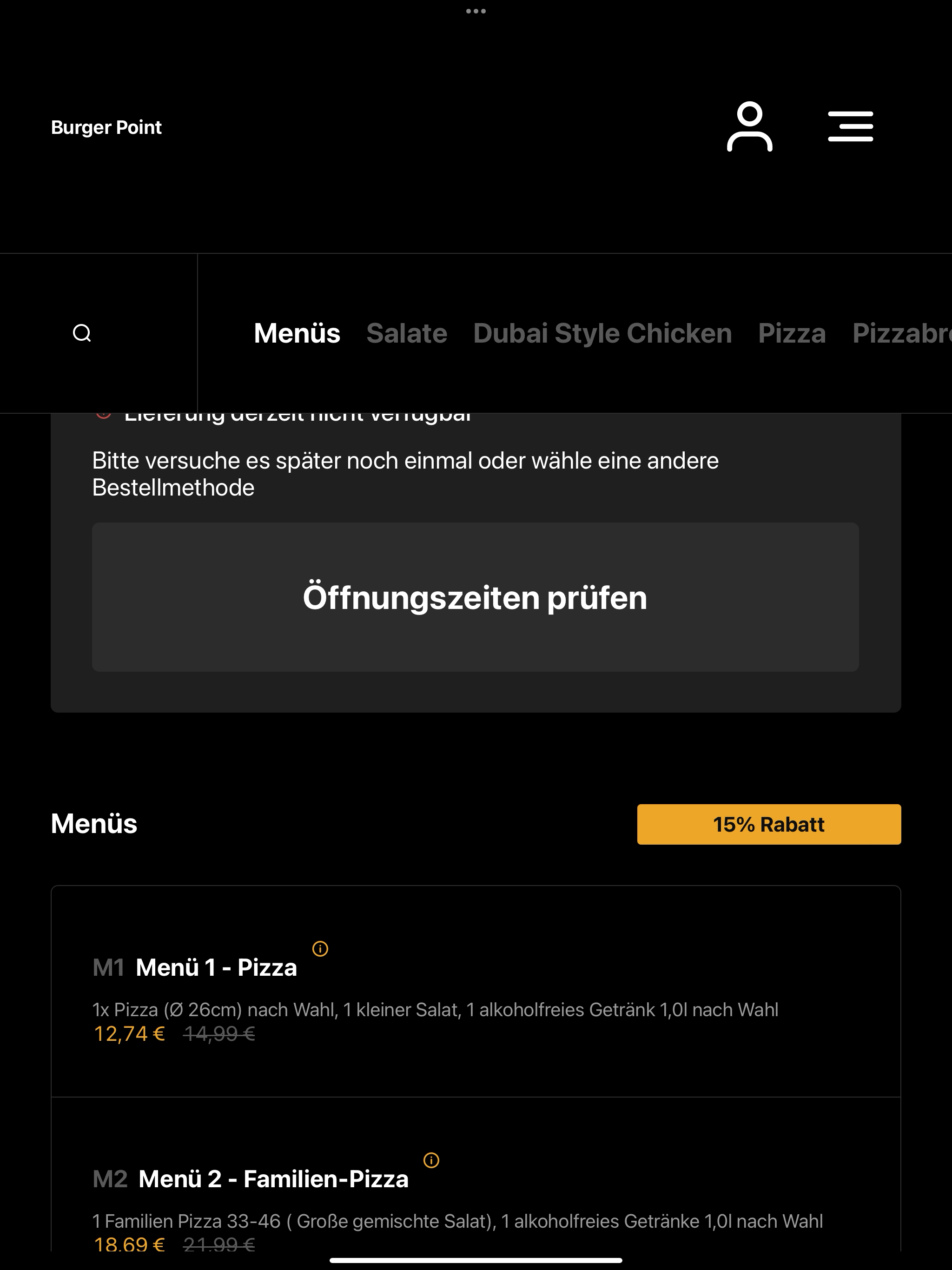 Burger Point DE screenshot 7