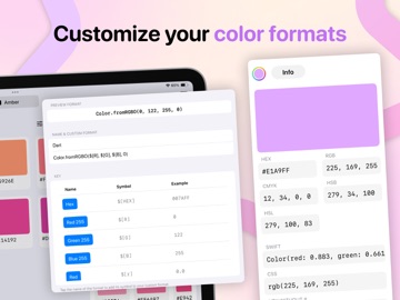 HueHouse - Color Picker iPad screenshot 4