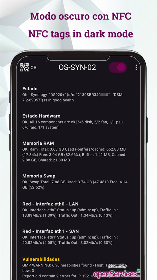 #6. OSit Monitor (iOS) By: Hector Herrero Hermida