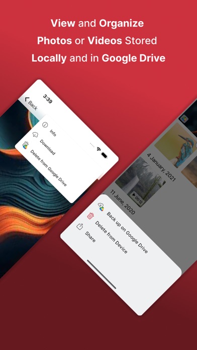 Cloud Gallery Screenshot