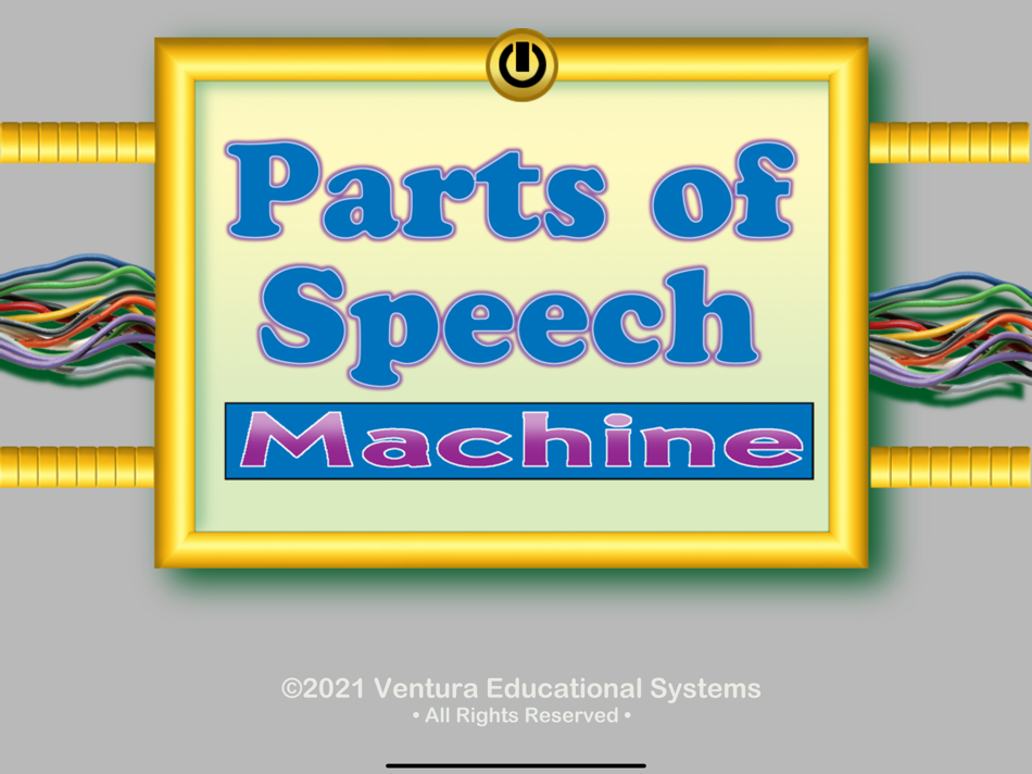 #1. Parts of Speech Machine (macOS) 由: Ventura Educational Systems