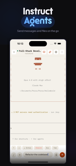 AgentsRoom AI Remote Dev Agent Screenshot 4 of 8