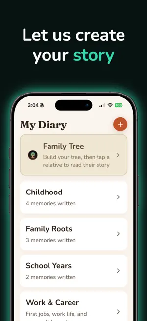 Family Diary: Voice Journal screenshot 2