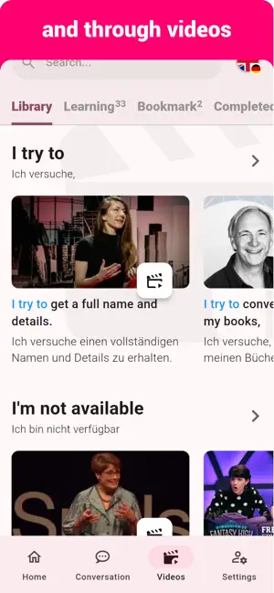 English - Listening Speaking screenshot 3